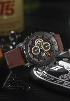 Jam Tangan Pria T5 9071W Choro Aktif Include Garansi Mesin 12 Bulan Tali Rubber Kaca Safir Casing St