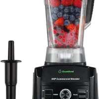 Cleanblend Commercial Blender - 64oz Countertop Blender 1800 Watts - High Performance, High Powered Professional Blender and Foo