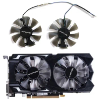 New 85MM 4PIN GA91S2H DC 12V 0.35A RX 560 Graphics Cooling Fan for Sapphire RX 550 560 460 Graphics Cooling Fan