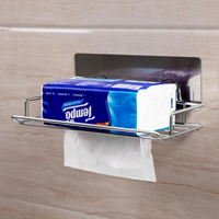 衛生間紙巾盒廁所免打孔衛生紙置物架抽紙架抽紙盒手紙盒紙巾架