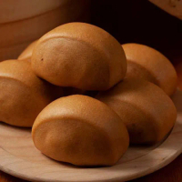 【宜蘭神農包子】迷你小饅頭_黑糖(12入240g/包)