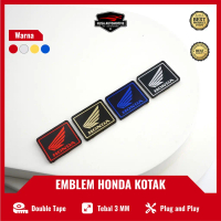 BEST EMBLEM HONDA KOTAK EMBLEM DASBORD HONDA EMBLEM LOGO SAYAP HONDA