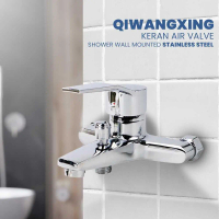 QiWangXing Keran Air Valve Shower Hot and Cold Stainless Steel A-770 Hand Shower Kepala Kran Mandi K
