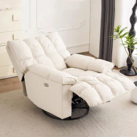 Elbow Support Modern Chairs Living Room Luxury Gaming Meditation Lounge Chair Recliner Swivel Fauteuil Salon Home Furniture