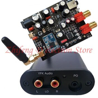 Bluetooth 5.0 module receiver CSR8675 LDAC APTX HD amplifier audio upgrade wireless 5102DAC