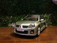 1/18 Otto Renault Clio V6 Silver OT842【MGM】