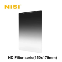 Nisi 150x170mm Filter Nano IR Soft Medium Hard Reverse Graduated Neutral Density Filter ND8 0.9 3 Stop GND ND1000 ND256 ND8