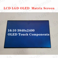 for Dell XPS 16 9640 Touch Screen Digitizer 16:10 3840x2400 Matrix OLED Screen XPS 9640 OLED Compone