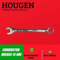 Kunci Ring pas 19 mm HOUGEN