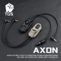 WADSN Tactical AXON Flashlight Scout Light Switch Crane Single Cable Version For 20mm Picatinny Rail M-lok Keymod Accessories