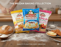 Bột Mì Meizan 1kg | Bột Đa Dụng Làm Bánh Mì – Bánh Ngọt – Bánh Bông Lan – Bột Mì Xay Mịn
