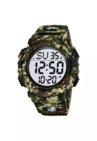 SKMEI Jam Tangan Digital Pria 2322 Rubber Water Resist ORIGINAL - Camo Green