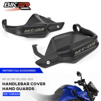 Handlebar Handguards For YAMAHA MT-03 MT-25 MT03 MT25 Motorcycle Handle Har Hand Protection Accessories Windproof Parts MT 03 25
