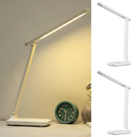 Advanced USB-C LED Desk Lamp: 3 Adjustable Brightness Levels, Eye-Comfort Tech, USB Power, Perfect f