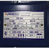 pedrollo Vortex impeller pump pk90-380V pkm90-220V