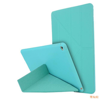 iPad Air 2 保護套 iPad Air2 變形站立保護殼 犀牛殼硅膠套 防摔休眠 輕薄款犀牛殼
