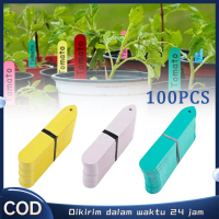 Isi 100 Lebel Tanaman Label Anggrek Tag Nama Tanaman Kertas Label Tanaman
