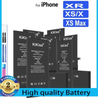 Cell Phone Battery for IPhone X Xs Max XR High Capacity Portable Battery for IPhone Xsmax Batteries Warranty 2 Years + Tools