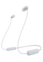 SONY Sony WI-C100 Wireless In-Ear Headphone, White