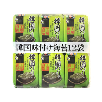 orionjako 韓國嚴選味付海苔12入(42g)