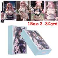 New Goddess Story Chunshanmeng Collection Cards Anime Sexy Girls Party Swimsuit Bikini Booster Box Doujin Toys And Hobby Gift