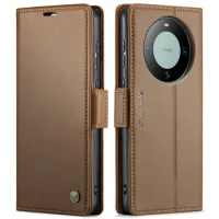 New Style For Huawei Mate60 Pro Plus 2023 Luxury Case Anti-theft Leather 360 Protect Wallet Capa Haiwei Mate 60 Pro Plus Magnet
