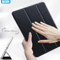 Case For Samsung Galaxy Tab A 10.1 2019 Cover Flip Tablet Case Leather Smart sleep wake up Shell PC Back Stand SM-T510 SM-T515