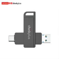 Thinkplus 3.2 TypeC OTG USB Flash Drive 128GB 256GB 512GB 1TB Pendrive Pen Drive USB Stick Disk Key Memory for Lenovo TU202