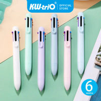 Gelpen/Pulpen Ballpoint 6 warna - 0,7mm Ujung Bundar Ballpoint Gel Mekanik - Gelpen   Gel Ink Pen Ba