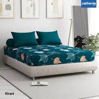 CALIFORNIA Sprei California King Fitted Bantal 4 ukuran 180x200 Sprei California Bantal 4 Kirani
