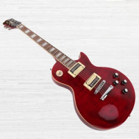 good quality electric guitar red maple electricas electro electrique guitare guiter guitarra gitar guitars