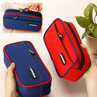 Creative Pencil Case Cute Students Pencil Cases Big Pen Bags Storage Box Boy Girl Kid Large Capacity School Stationery Supplies