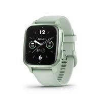 【城市綠洲】GARMIN VENU SQ 2 GPS 智慧腕錶 010-02701-52 / 金屬薄荷_限新北中和取貨