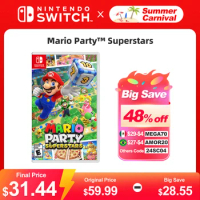 Mario Party Superstars Nintendo Switch Game Deals 100% Official Original Physical Game Card Party Genre for Switch OLED Lite