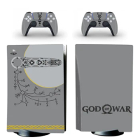Game God of War PS5 Standard Disc Edition Skin Sticker Decal Cover for PlayStation 5 Console &amp; Controller PS5 Skin Sticker Vinyl