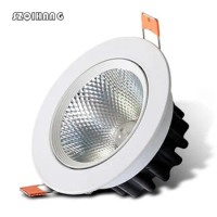 Hight Quality Lighting LED Square Downlight COB 7W 12W LED Spot light decoration Ceiling Lamp Free Shipping AC85~265