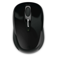 微軟 無線行動滑鼠3500 黑色