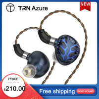 TRN Azure Dragon In-ear Earphones Second-generation 14.6mm flagship Planar Diaphragm Interchangeable