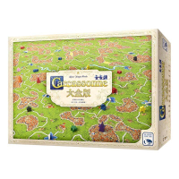 『高雄龐奇桌遊』 卡卡頌 3.0 大盒版 CARCASSONNE 3.0 繁體中文版 正版桌上遊戲專賣店