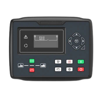 Controller Control HGM8151 High Low Temperature Compatible with Smartgen Genset Parallel Unit
