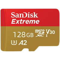 SanDisk SD Extreme microsd 128g內存sd卡行車記錄儀監控gopro無人機switch高速存儲tf卡