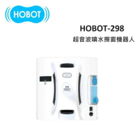 HOBOT玻妞 超音波噴水擦玻璃機器人 擦窗機器人 HOBOT-298 台灣公司貨