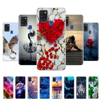 A21S Case For Samsung Galaxy A21S Case Soft TPU Silicone Cover for Samsung A21S Case A 21s A217F Phone Cases Protective Bumper