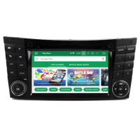 Android 8.0 For Mercedes Benz W211 W219 E200 E220 E240 E270 E280 2Din Car DVD GPS Navigator Android System Auto Radio Stereo