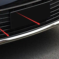 For Camry 2015 -2017 Bumper chrome trim car styling Car Special high-quality ABS For Camry Front bumper stickers trim