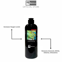 Blacksea Pure It anti chlorine chloramine ammonia anti stress ikan