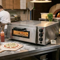 Electrik Pizza Oven Fomac POV-E501