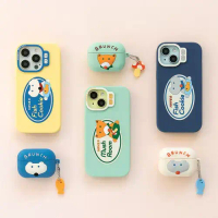 【出清】Romane Brunch brother 早午餐兄弟新夥伴矽膠手機殼for iPhone14/15#iPhone 14/Fox-iPhone 14/Fox