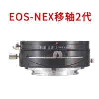 Tilt&amp;Shift adapter ring for canon eos lens to sony E mount FE NEX-5/6/7 A7r A7M2 a7r3 a7r4 a9 A7s A6500 A6300 EA50 FS700 camera