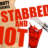 Stabbed &amp; Shot (Gimmicks) by Bill Abbott Card Magic and Trick Decks Close Up Performer Stage / Parlor Magic Props Mentalism Fun